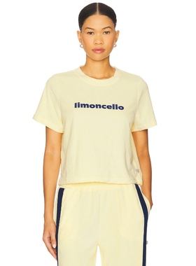 [冬季新品]Araminta James 图案T恤 黄色 y2k辣妹风REVOLVE