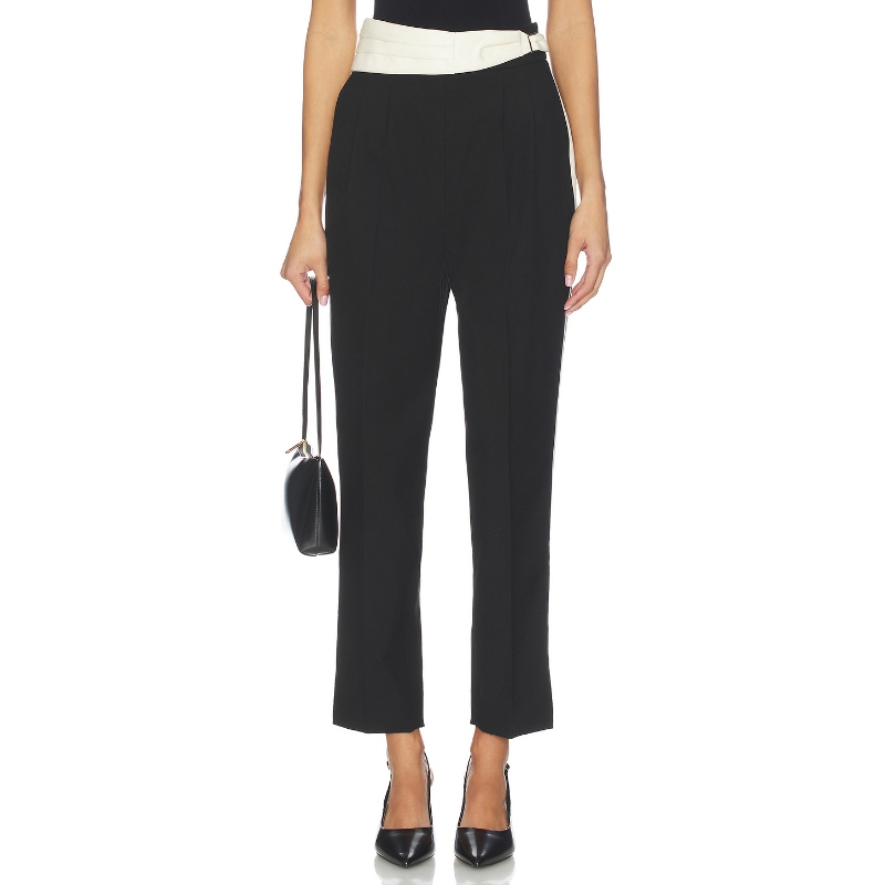 ET OCHS MAGNUS 精裁长裤 黑色 美式休闲风REVOLVE小众新款