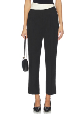 ET OCHS MAGNUS 精裁长裤 黑色 美式休闲风REVOLVE小众新款