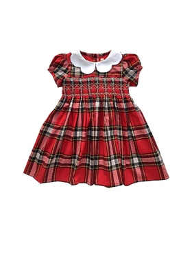 Wild Wawa SCALLOP 裙子 红色REVOLVE小众新款