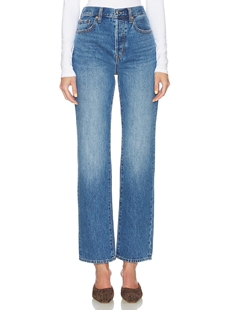 PISTOLA CASSIE 直筒长裤 revolve小众新款