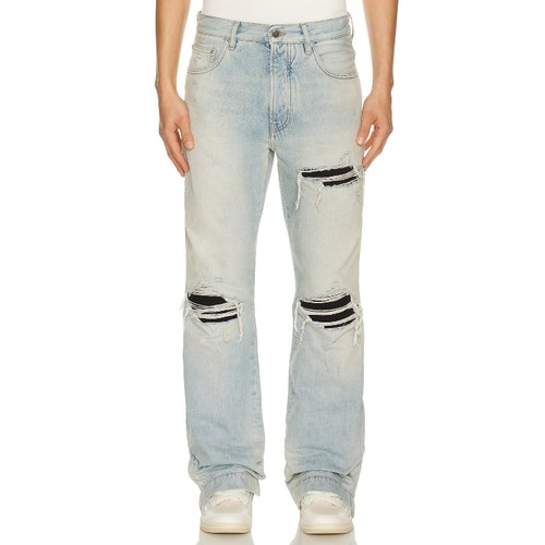 Amiri 牛仔裤 蓝色REVOLVE小众新款