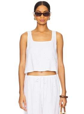 Bella Dahl TOP 背心上装 白色REVOLVE小众新款