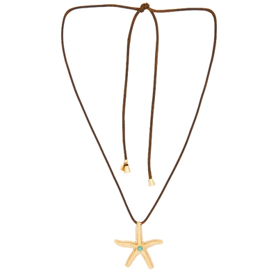 Ettika STARFISH 吊坠项链 26春夏新品 revolve小众新款