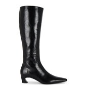 Bianco 靴子黑色女款 长筒靴高跟鞋 Tony REVOLVE小众新款