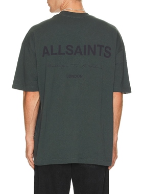 ALLSAINTS FUTURE T恤 蓝色REVOLVE小众新款