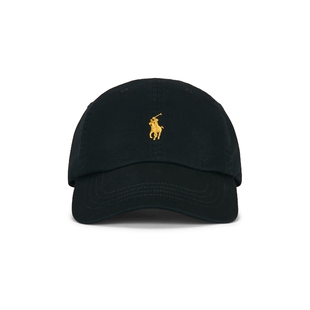 Polo Ralph Lauren 鸭舌帽  黑色 秋冬新品REVOLVE