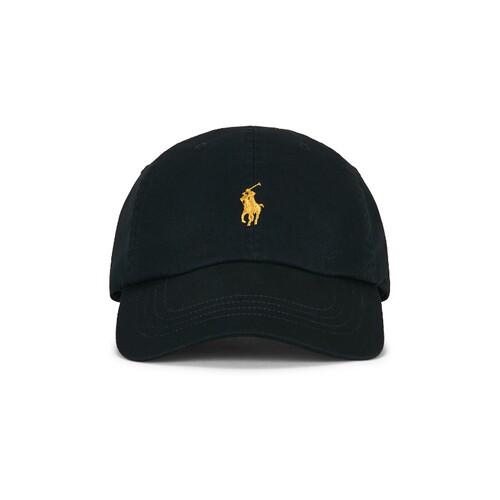 Polo Ralph Lauren 鸭舌帽  黑色 秋冬新品REVOLVE