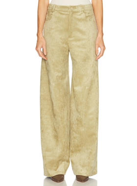 Alexis RUSTIKAN 长裤 revolve小众新款 橄榄色