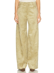 Alexis RUSTIKAN 长裤 revolve小众新款 橄榄色