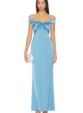 Katie May LIU 裙子 蓝色