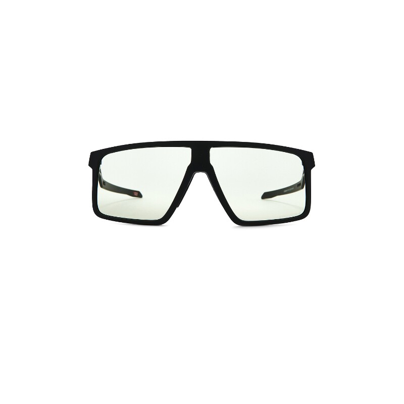 Oakley黑色太阳镜一体式镜片运动框型酷飒风早秋百搭墨镜REVOLVE