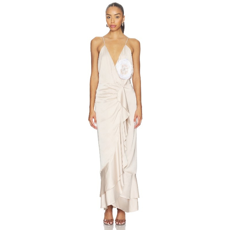 Rosewater House SHIRAZ 裙子 中性色调REVOLVE小众新款