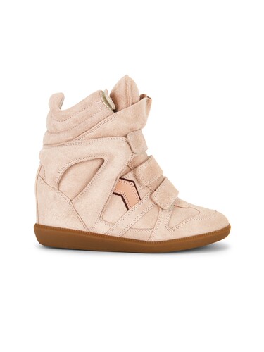 Isabel Marant BEKETT 运动鞋 revolve小众新款 粉色