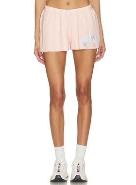 Boys Lie SUNSHINE AND RAINBOWS KIMMY 运动短裤 revolve小众新