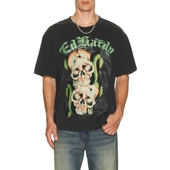 Hardy TEE恤 埃德哈迪 SKULL SNAKES 黑色REVOLVE小众新款