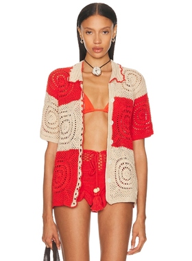 [冬季新品]Eliou KALEO 上装 Red,TanREVOLVE小众新款