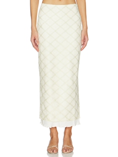 revolve小众新款 Dot 半身裙 NORELLE Line