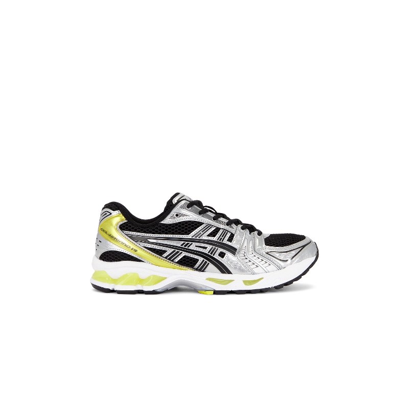 Asics 亚瑟士 GEL-KAYANO 运动鞋 Metallic Silver,BlackREVOLVE