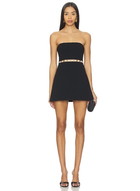 retrofete KATIE 裙子 黑色 性感礼服REVOLVE小众新款