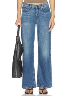 revolve小众新款 Bone 直筒长裤 SAIGE Rag