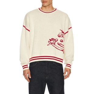 奶油色REVOLVE小众新款 毛衣 CLUB DRMERS