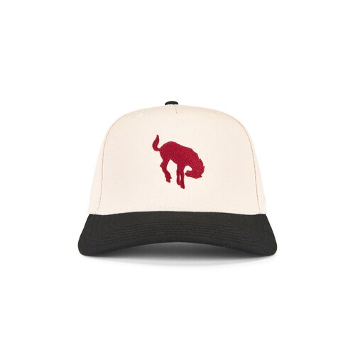 [秋冬新品]Darlin HORSE 鸭舌帽 奶油色REVOLVE小众