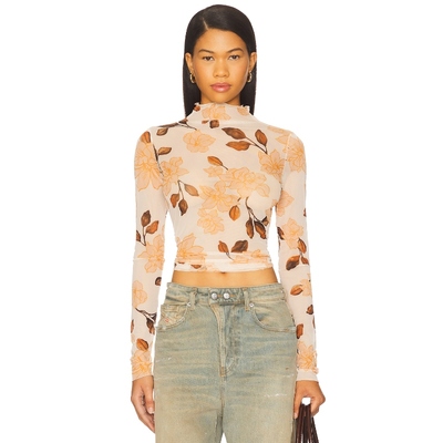 [冬季内搭]Favorite Daughter 长袖上装奶油色辣妹风 REVOLVE新款