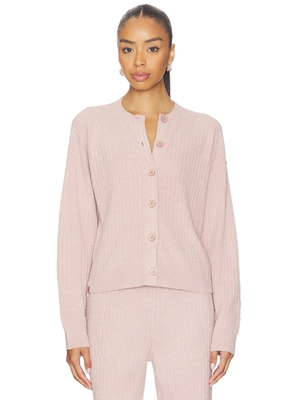Barefoot Dreams CozyChic Ultra Lite Textured Rib Cardigan re