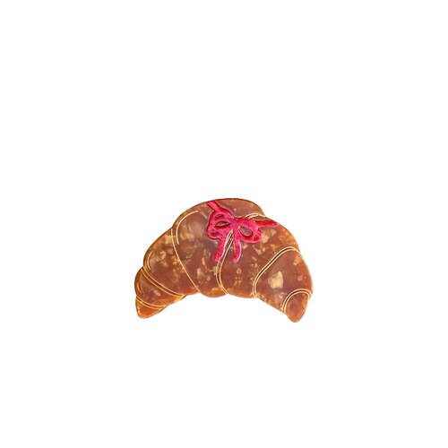 [春季新品]Solar Eclipse 发夹 棕色复古风抓夹REVOLVE新款
