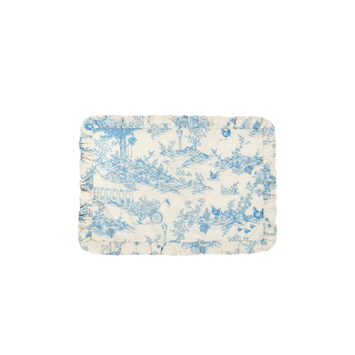 Friend of Mine Toile Napkins  蓝色 秋冬新品REVOLVE
