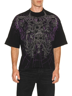 Affliction DARKNESS FALLS T恤 revolve小众新款