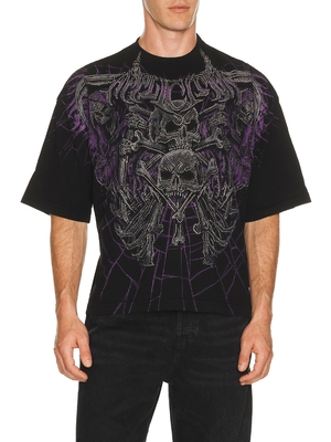 Affliction DARKNESS FALLS T恤 revolve小众新款