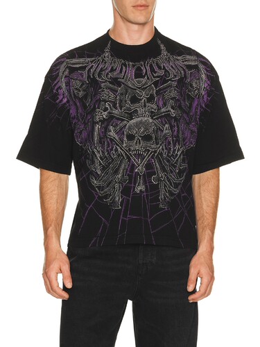 Affliction DARKNESS FALLS T恤 revolve小众新款