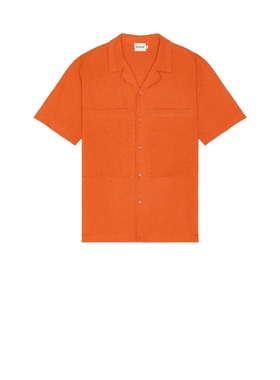 [冬季新品]Bound OVERSIZED 衬衫 橙色REVOLVE小众