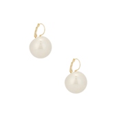 moments KIT 耳饰 petit 象牙白REVOLVE小众新款