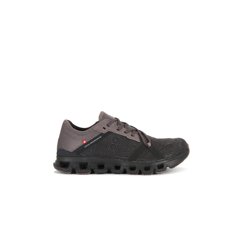 [海外直邮]On CLOUD X 4 AD 运动鞋 黑色 运动休闲风女款REVOLVE