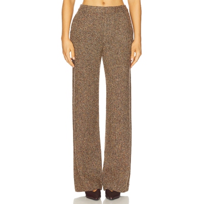 L'AGENCE LIVVY 长裤 棕色REVOLVE小众新款