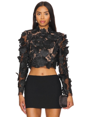 [冬季新品]ELLIATT ELIA 上装 黑色REVOLVE小众