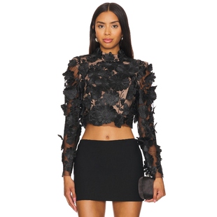 [冬季新品]ELLIATT ELIA 上装 黑色REVOLVE小众