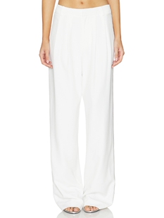 COTTON WOOL PLEAT 长裤 Kate revolve小众新款 Barton