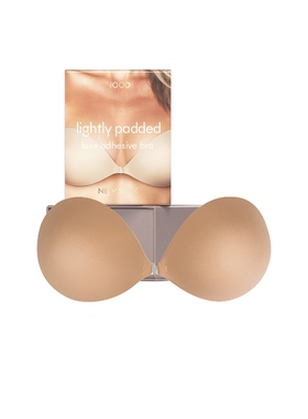 NOOD Lightly Padded Luxe Adhesive Bra 棕黄色REVOLVE小众新款