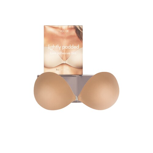NOOD Lightly Padded Luxe Adhesive Bra 棕黄色REVOLVE小众新款
