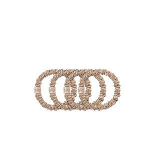 slip BlondeREVOLVE Pack Skinny Scrunchies