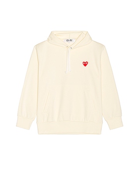 COMME des GARCONS PLAY PLAY  CDG 川久保玲 连帽衫REVOLVE内搭