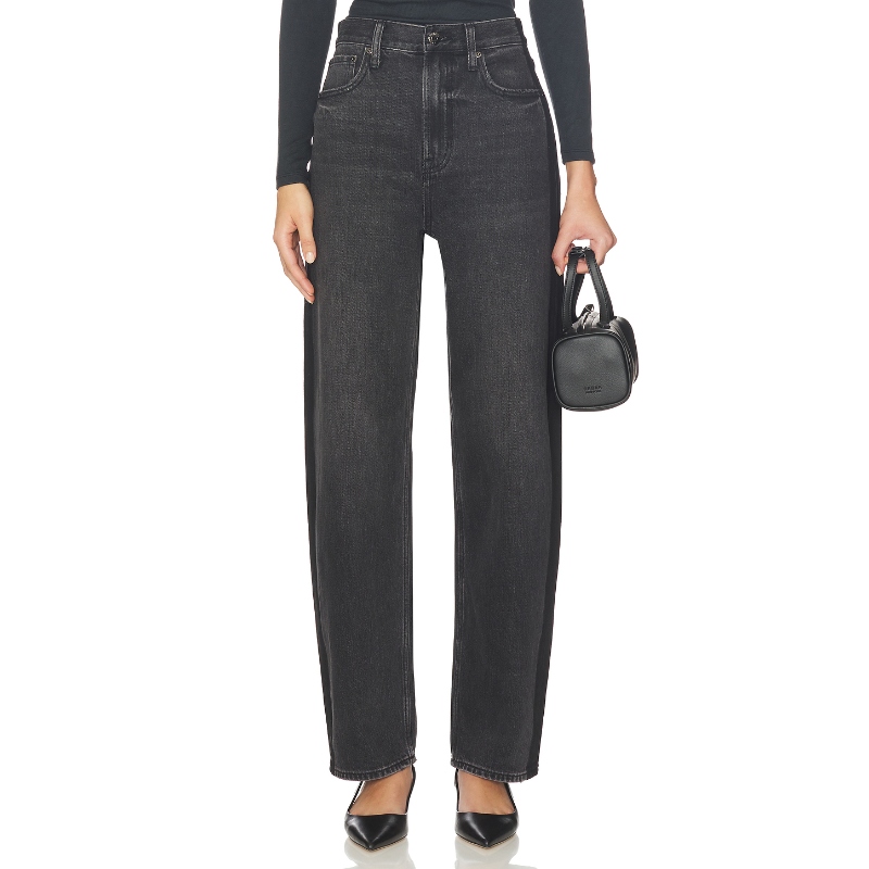 PISTOLA WES 桶形 黑色 美式复古风REVOLVE小众新款