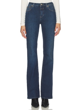 CLOSED JOVANNA 靴裤 蓝色REVOLVE小众新款