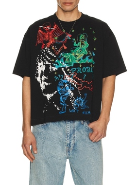 Jungles WINTER T恤 黑色REVOLVE小众新款