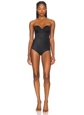 SPANX SPANXSCULPT SUIT YOUR FANCY 紧身服 黑色REVOLVE小众新款