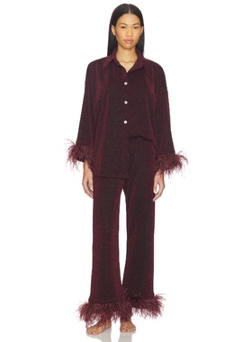 Sleeper COSMOS 睡衣套装 酒REVOLVE小众新款